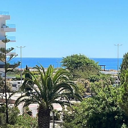 Beachfront Seaview Litoralmar Apt, Fast Wifi, Airco, Pool, Private Parking Portimão Exteriér fotografie