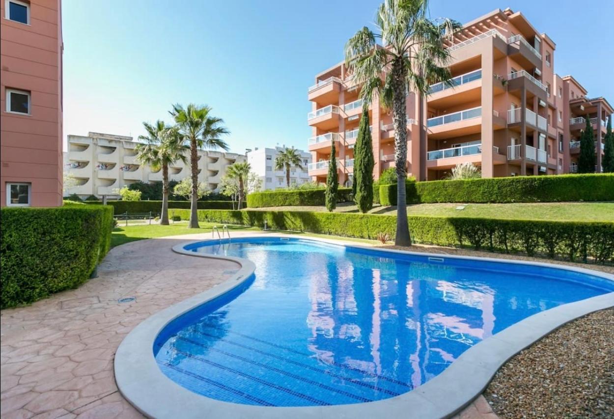 Beachfront Seaview Litoralmar Apt, Fast Wifi, Airco, Pool, Private Parking Portimão Exteriér fotografie