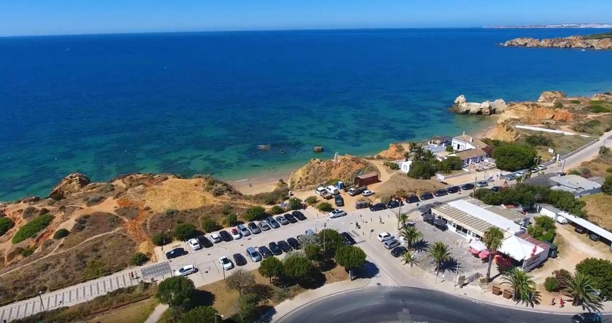 Beachfront Seaview Litoralmar Apt, Fast Wifi, Airco, Pool, Private Parking Portimão Exteriér fotografie